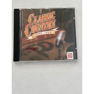 Classic Country 1950-1959 CD Time Life BMG Special Products Pre-Owned